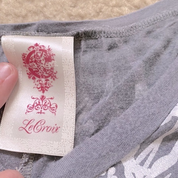 Womens Le Croix Redhead Bombshell Top - Picture 11 of 11